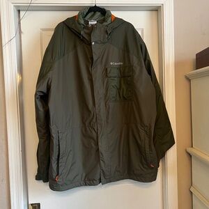 Men's Columbia Interchange Jacket 3X
